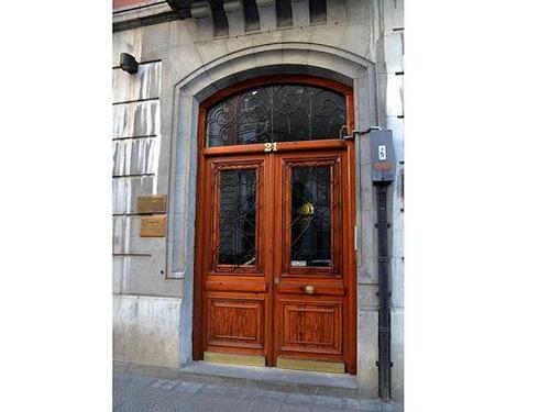 Rehabilitación portal madera Pinturfama