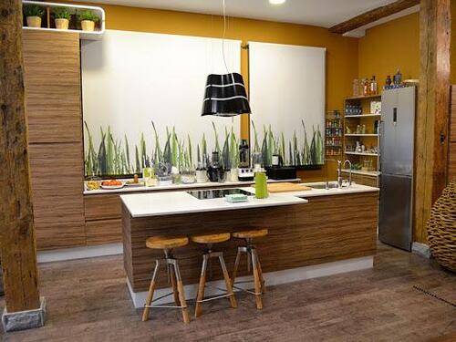 Cocina pintada Pinturfama